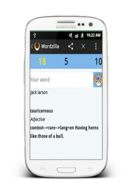 wordzilla android App screenshot 3